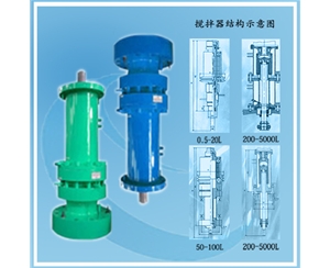 0.2-5000L磁力攪拌器