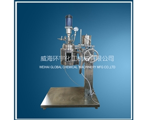 1L Visual Glass Reactor