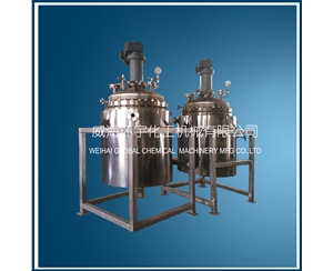 750L Reactor with Ribbon Agitator